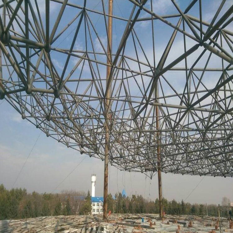 沈阳球形网架钢结构施工方案