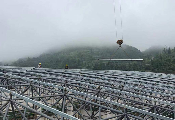 沈阳网架施工